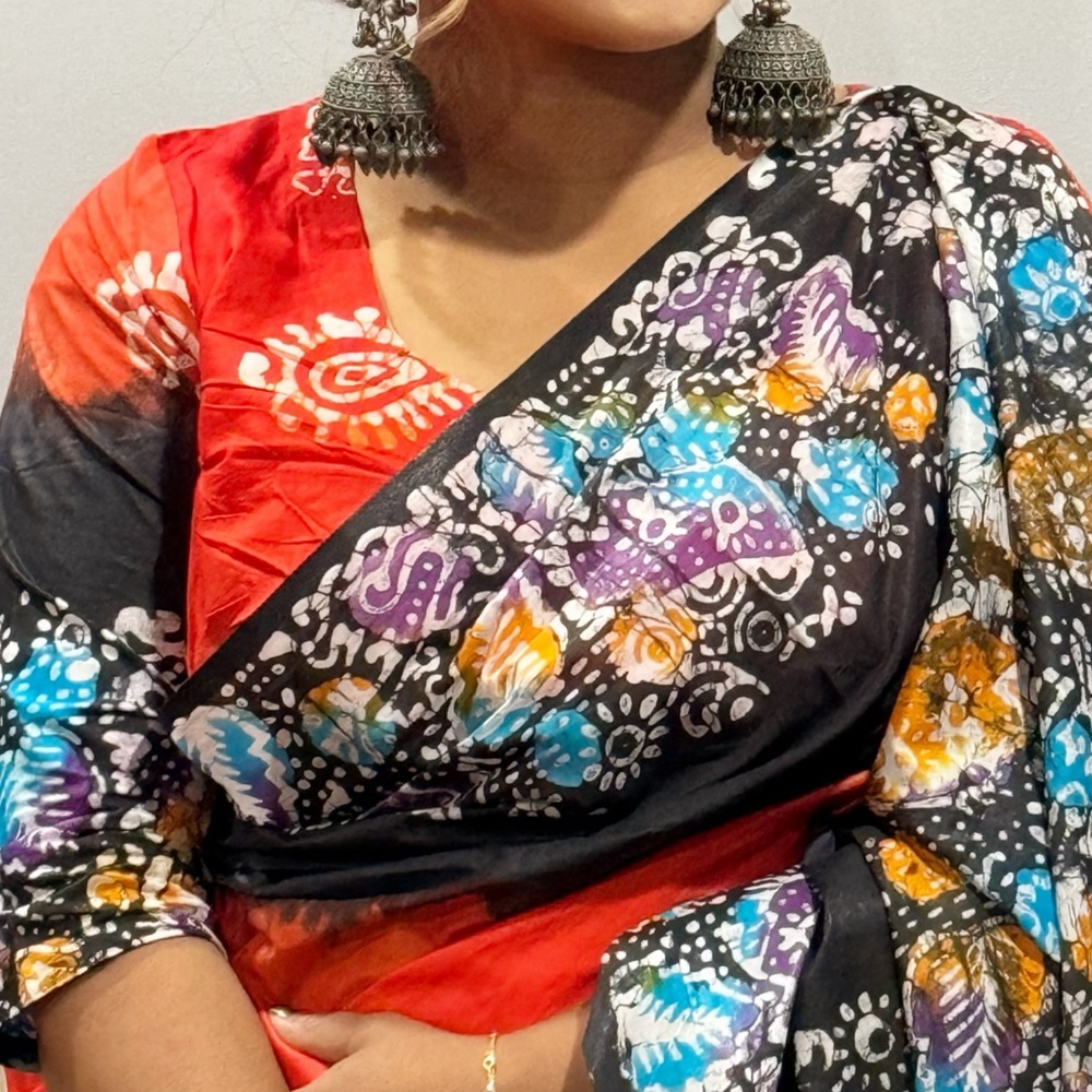 Batik Saree - image 2